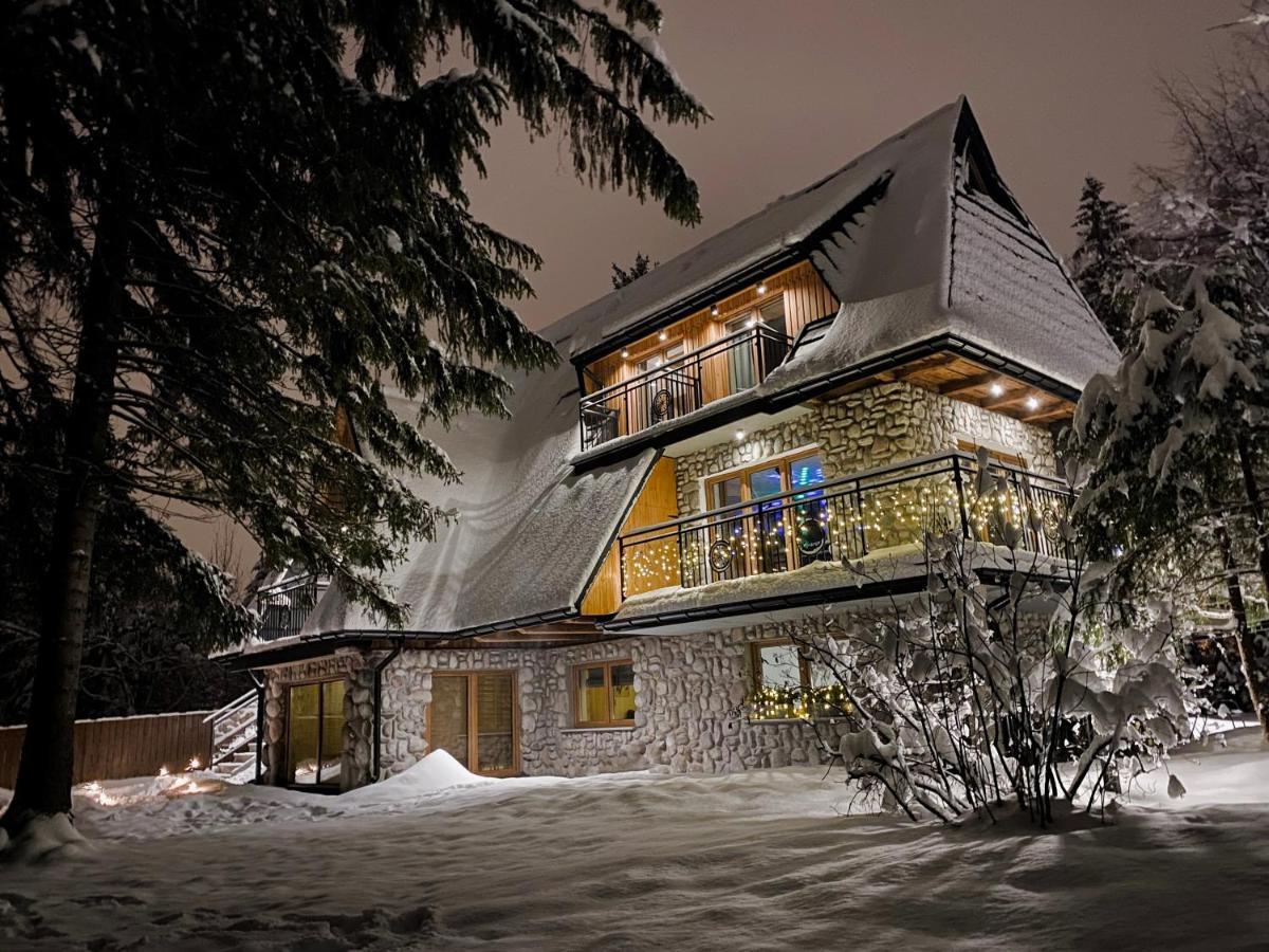 Villa 9A Zakopane Kültér fotó