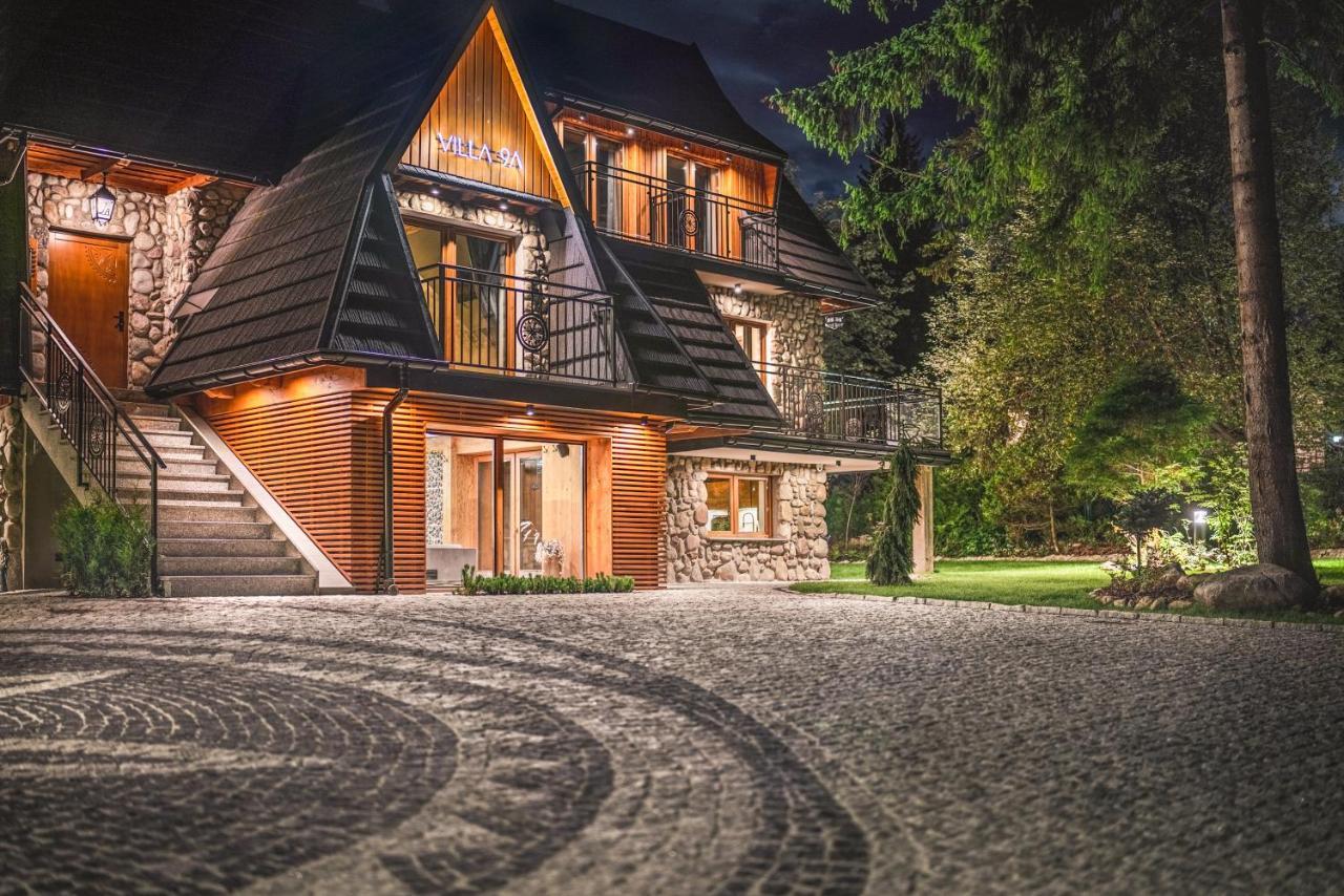 Villa 9A Zakopane Kültér fotó