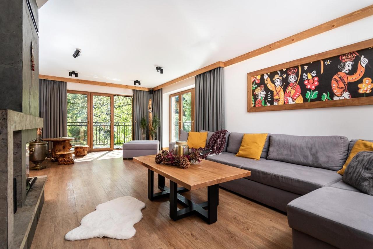 Villa 9A Zakopane Kültér fotó