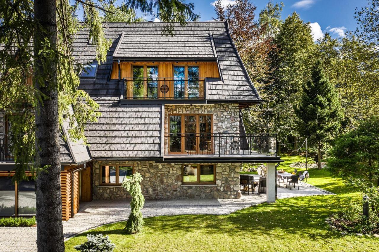 Villa 9A Zakopane Kültér fotó