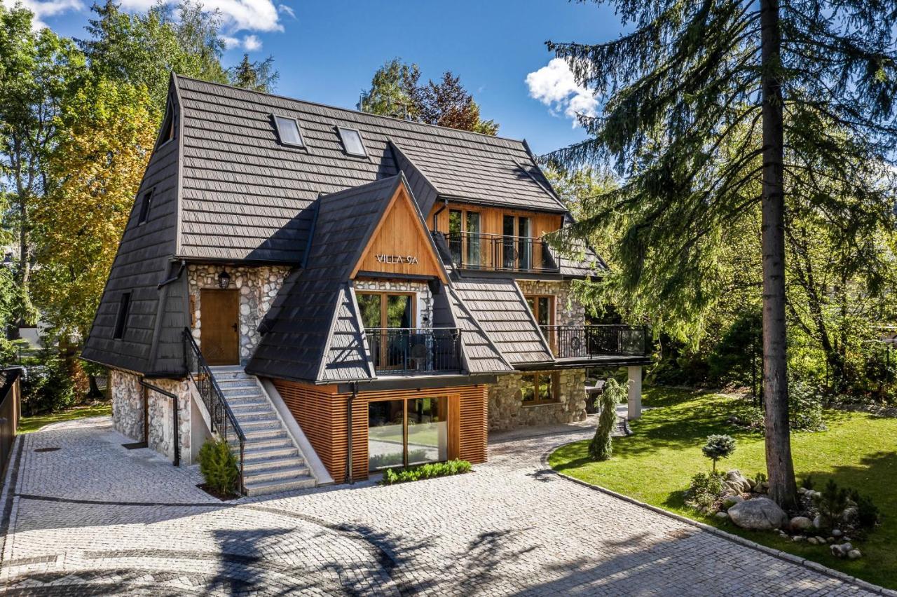 Villa 9A Zakopane Kültér fotó