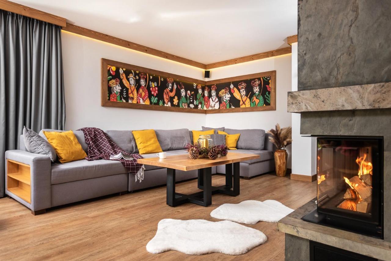 Villa 9A Zakopane Kültér fotó
