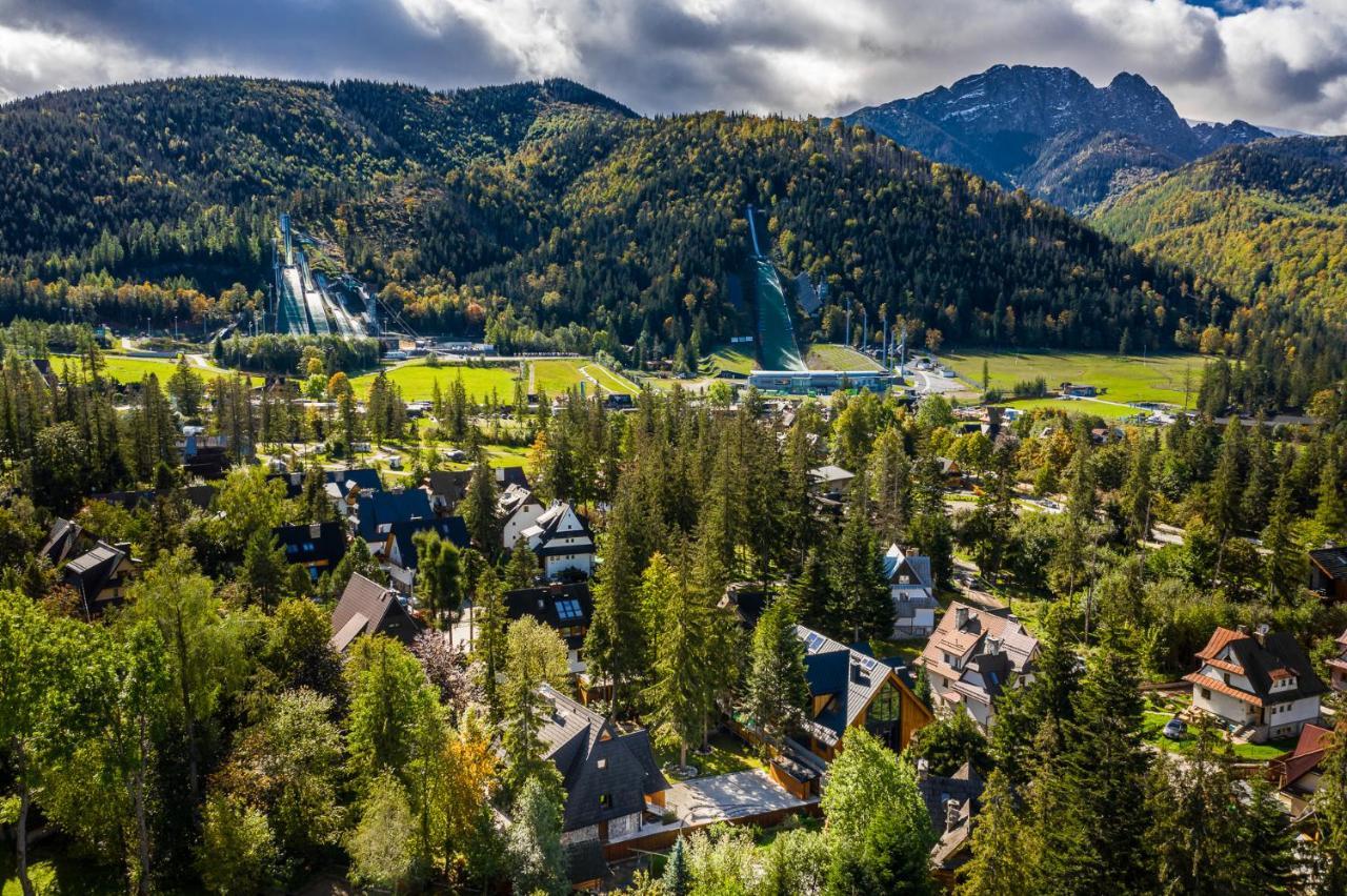 Villa 9A Zakopane Kültér fotó