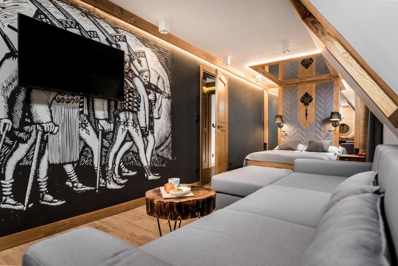 Villa 9A Zakopane Kültér fotó