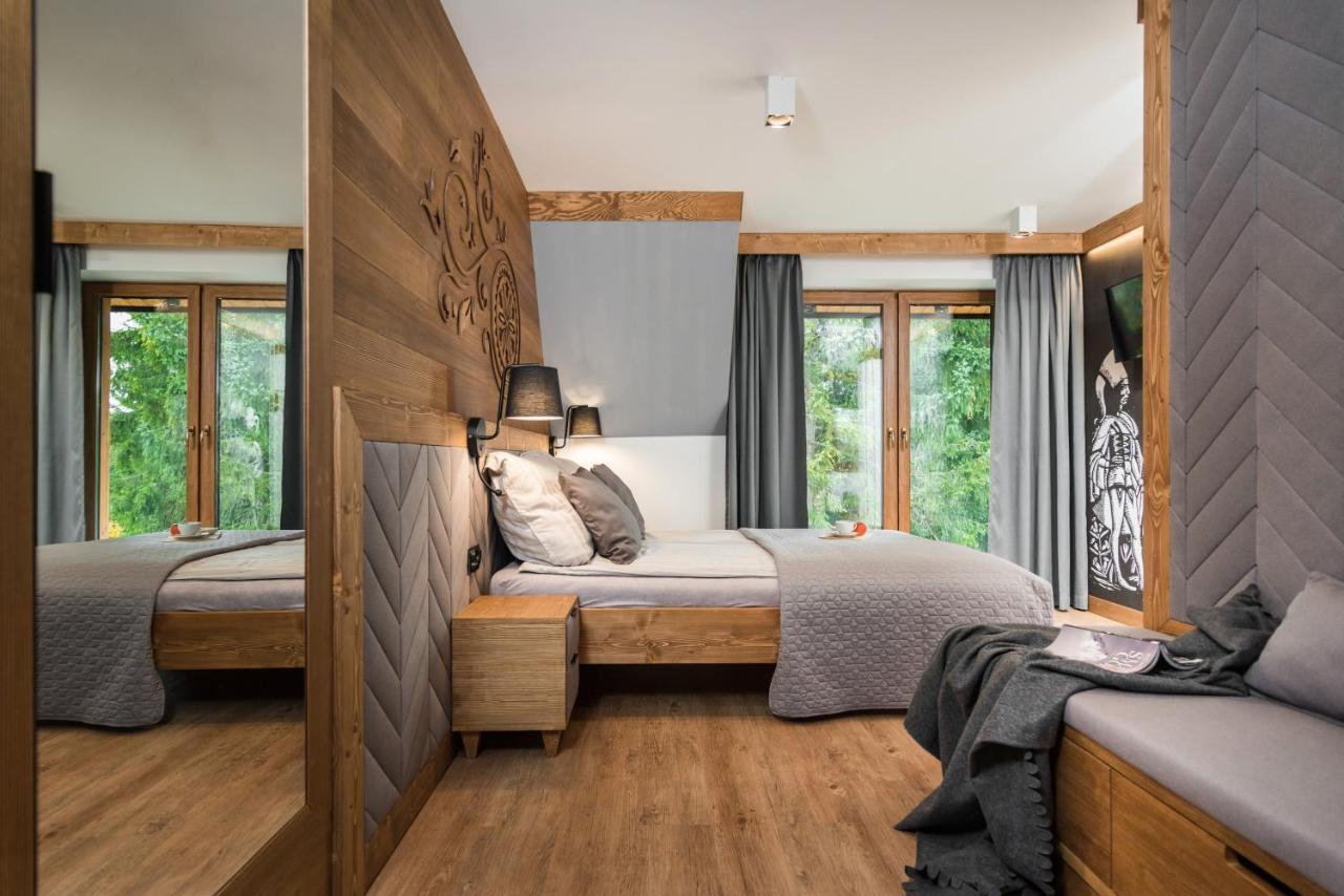 Villa 9A Zakopane Kültér fotó