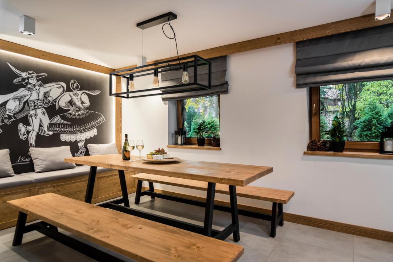 Villa 9A Zakopane Kültér fotó